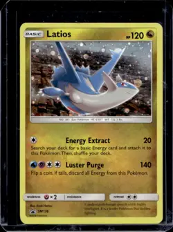 2016-19 Pokemon SM Black Star Promos Latios #SM136 - Image 1