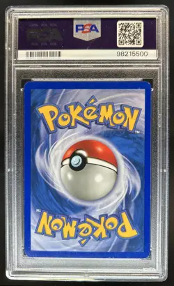 2002 Pokemon Legendary Pokemon Breeder Reverse Holo #102/110 PSA 8 - Image 2