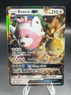 Pokemon Bewear GX SMP SM Promos #SM34 Promo Holofoil - Image 1
