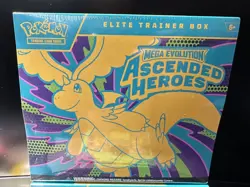 Pokemon TCG - Ascended Heroes - ETB Elite Trainer Box - SEALED - Image 1
