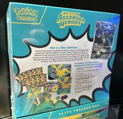 Pokemon TCG - Ascended Heroes - ETB Elite Trainer Box - SEALED - Image 2