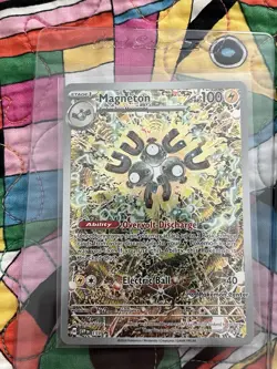 Magneton Pecharunt N’s Zorua Pokemon Center Promos NM - Image 2