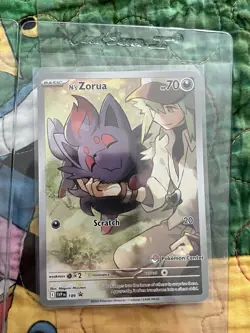 Magneton Pecharunt N’s Zorua Pokemon Center Promos NM - Image 4