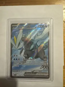 Kyurem EX Pokemon Trading Card Game Black & White Series 157/086 - Image 1