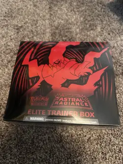 Pokemon TCG Astral Radiance Sword & Shield Elite Trainer Box ETB Factory Sealed - Image 1