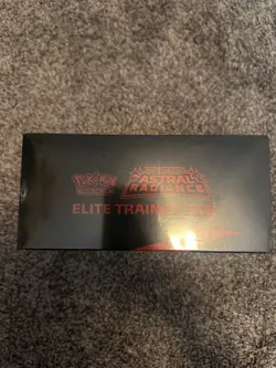 Pokemon TCG Astral Radiance Sword & Shield Elite Trainer Box ETB Factory Sealed - Image 2