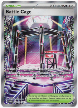 Battle Cage 116/094 Me02: Phantasmal Flames Holo NM Pokemon TCG - Image 1