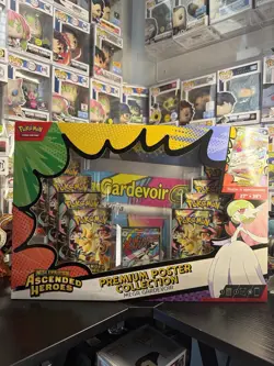 Pokemon Mega Evolution Ascended Heroes Premium Poster Collection Mega Gardevoir - Image 1