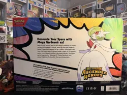 Pokemon Mega Evolution Ascended Heroes Premium Poster Collection Mega Gardevoir - Image 2