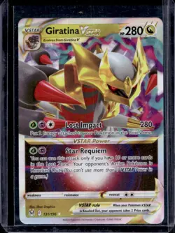 2022 Pokemon SWSH Lost Origin Giratina VST Holo #131/196 - Image 1