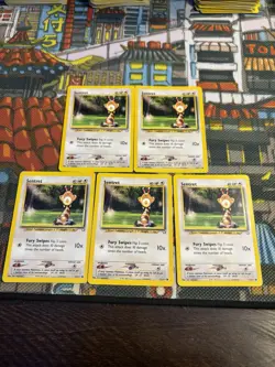 Pokemon TCG Sentret 71/111 Neo Genesis WOTC (x5) - Vintage - Set Of 5 💎🔥 - Image 2