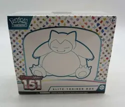 Pokemon TCG Scarlet & Violet 151 MEW EN Elite Trainer Box SEALED ETB - Image 2