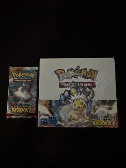 Pokemon TCG - Surging Sparks Booster Box Factory Sealed 36 Packs + 1 Bonus Pack - Image 1