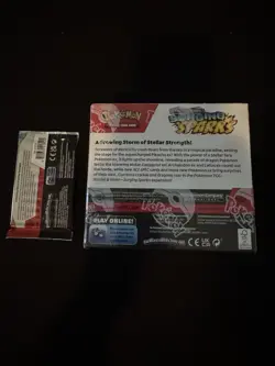 Pokemon TCG - Surging Sparks Booster Box Factory Sealed 36 Packs + 1 Bonus Pack - Image 2