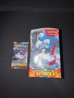Pokemon TCG - Surging Sparks Booster Box Factory Sealed 36 Packs + 1 Bonus Pack - Image 4
