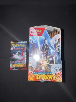 Pokemon TCG - Surging Sparks Booster Box Factory Sealed 36 Packs + 1 Bonus Pack - Image 5