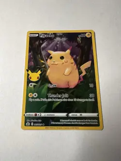 Pikachu Holo Rare Holofoil Celebrations 005/025 NM Pokemon TCG - Image 1