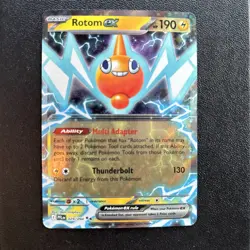 Rotom ex - 29/94 - Double Rare - Pokemon Phantasmal Flames - NM - Image 1