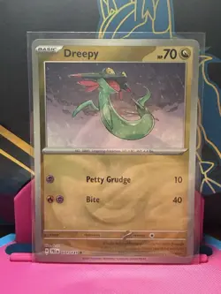 Dreepy 71/131 Masterball Holo Pokemon Prismatic Evolutions Near Mint - Image 1