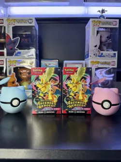 🔥Pokemon: Ascended Heroes Booster Bundle Lot of 2, English - Sealed - Image 1