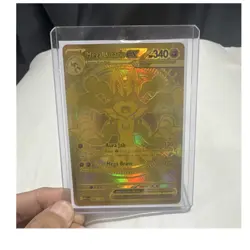 The Pokemon Company Mega Lucario EX 188/132 Full Art Holo 340HP Mega Hyper Rare - Image 1