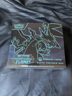 Pokemon Mega Evolution Phantasmal Flames Pokemon Center ETB - Image 1