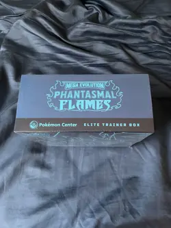 Pokemon Mega Evolution Phantasmal Flames Pokemon Center ETB - Image 3