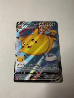 Flying Pikachu VMAX 007/025 Holo VMAX Rare Celebrations Pokemon Near Mint - Image 1