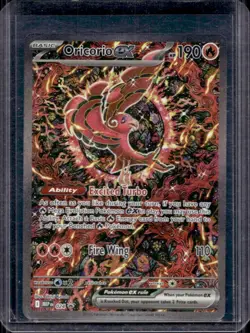 2025 Pokemon MEP Black Star Promos Oricorio ex #024 - Image 1