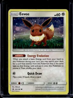 2017 Pokemon SM Eevee Promos Holo #101/149 - Image 1