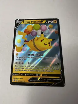 Flying Pikachu V 006/025 Celebrations Ultra Rare Holo - Image 1