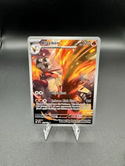 Blaziken #192 (NM) | Sv10: Destined Rivals | Holo | Pokemon TCG - Image 1