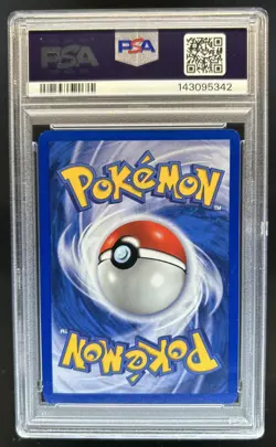 2000 Pokemon Gym Challenge 1st Edition Erika's Bellsprout #38/132 PSA 8 - Image 2