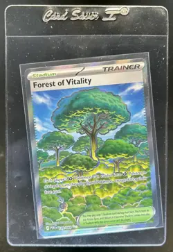 2026 Pokemon Perfect Order Forest of Vitality Ultra Rare #109/088 - Image 1