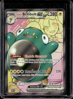 2023-25 Pokemon SV Black Star Promos Iono's Bellibolt ex #194 - Image 1