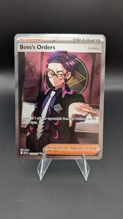 Pokemon TCG Boss's Orders Corbeau Ascended Heroes Full Art 256/217 Near Mint - Image 1