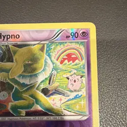 Pokemon TCG Hypno Reverse Holo Rare 51/122 Breakpoint 90 HP Stage 1 English - Image 3