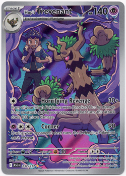 Hop's Trevenant 237/217 Me: Ascended Heroes Holo NM Pokemon TCG - Image 1