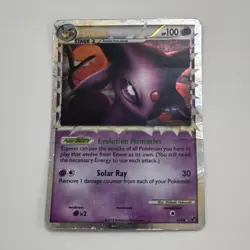 Pokemon Espeon Prime 81/90 Undaunted Ultra Rare Holo Stage 1 2010 - Image 1