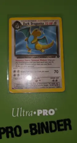 Pokemon TCG Dark Dragonite 22/82 Team Rocket Regular/Non-Holo - Image 1