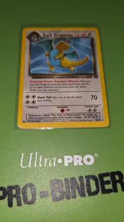 Pokemon TCG Dark Dragonite 22/82 Team Rocket Regular/Non-Holo - Image 2