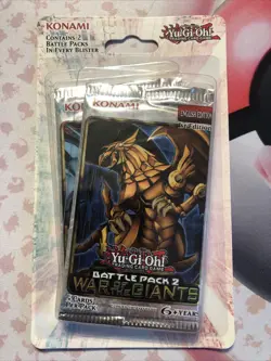 Yu-Gi-Oh! War Of The Giants 2 Pack Blisters - Image 2