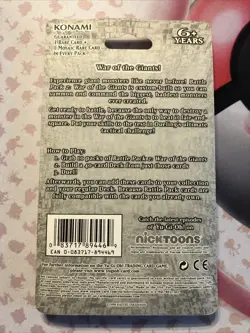 Yu-Gi-Oh! War Of The Giants 2 Pack Blisters - Image 3