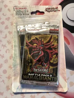 Yu-Gi-Oh! War Of The Giants 2 Pack Blisters - Image 4