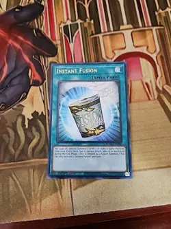 Instant Fusion MAMA-EN080 Ultra Rare 1st Edition NM Yugioh - Image 1