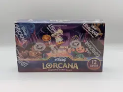 Disney Lorcana TCG Shimmering Skies Booster Box Sealed - Image 1