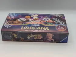 Disney Lorcana TCG Shimmering Skies Booster Box Sealed - Image 2