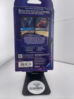 Disney Lorcana: Ursula's Return Starter Deck - Sapphire and Steel - Image 2