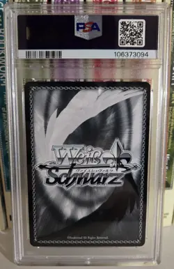 PSA 9 Ephemeral Existence Mai Sakurajima - 2019 Weiss Schwarz Bunny Senpai SBY - Image 2