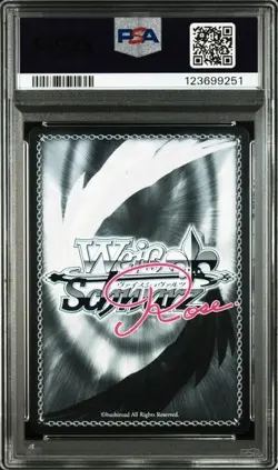 2025 WEISS SCHWARZ ROSE GUSHING OVER MAGICAL GIRLS MAGIA BAISER SSP PSA 10 - Image 2